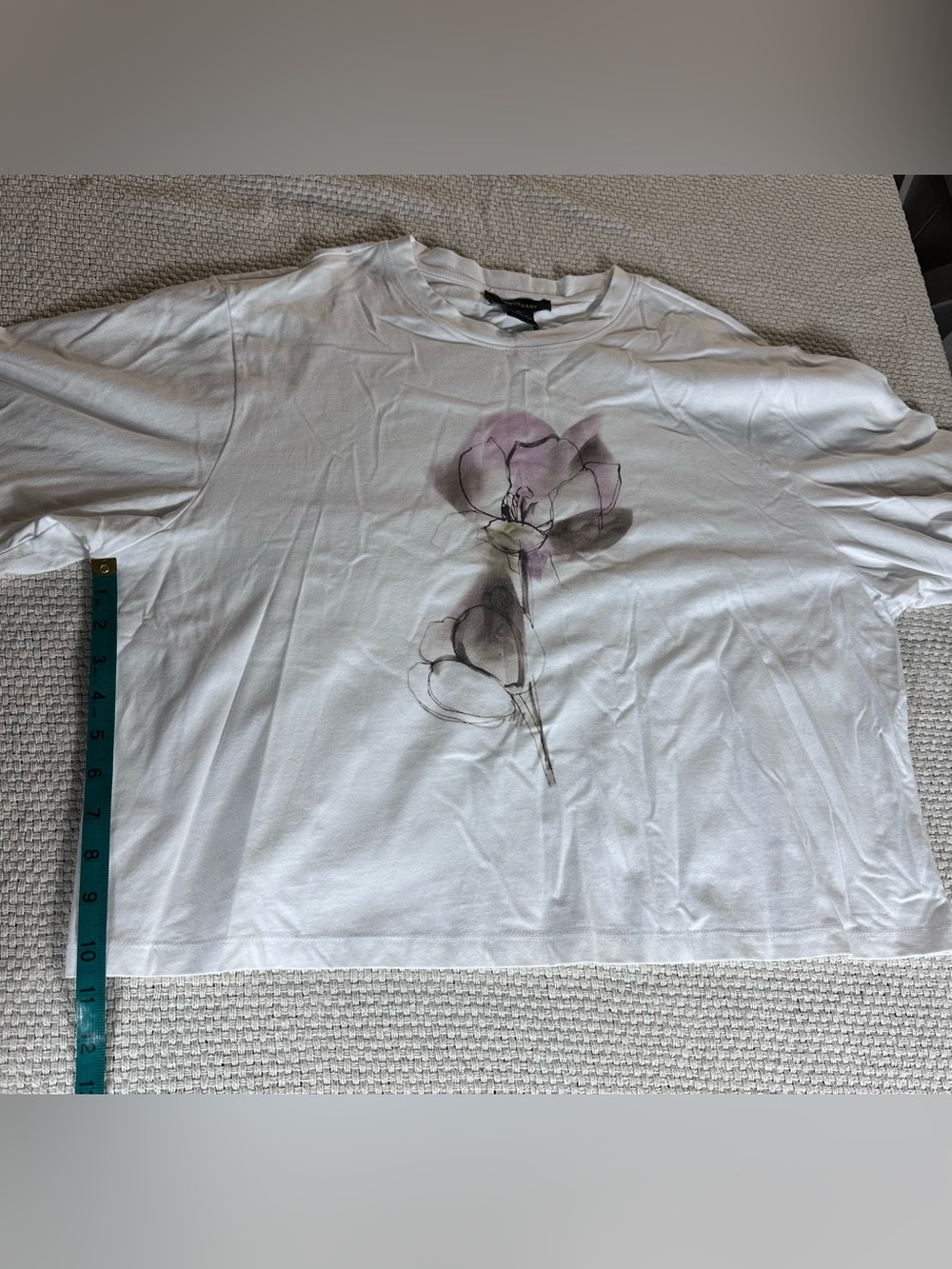 NWT Sanctuary Belle Cotton Graphic Tee - Size XL - Picture 11 of 11